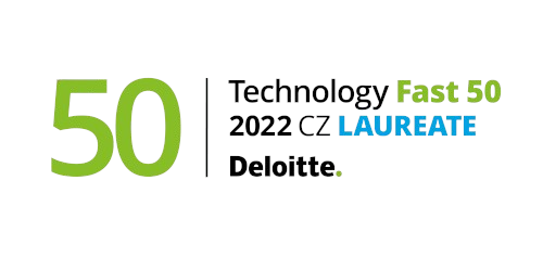 Deloitte Technology Fast 50 CZ – laureát 2022