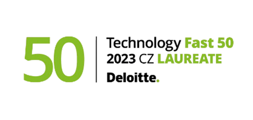 Deloitte Technology Fast 50 CZ – laureát 2023