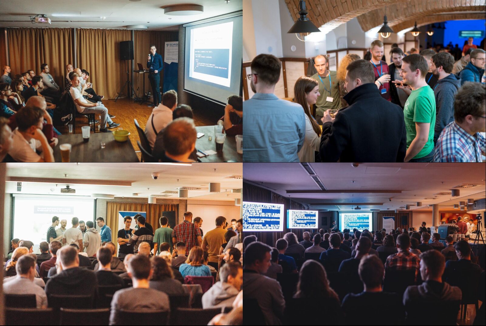 Vývojářské konference TechFides - přednášky, networking a školení pro vývojářskou komunitu
